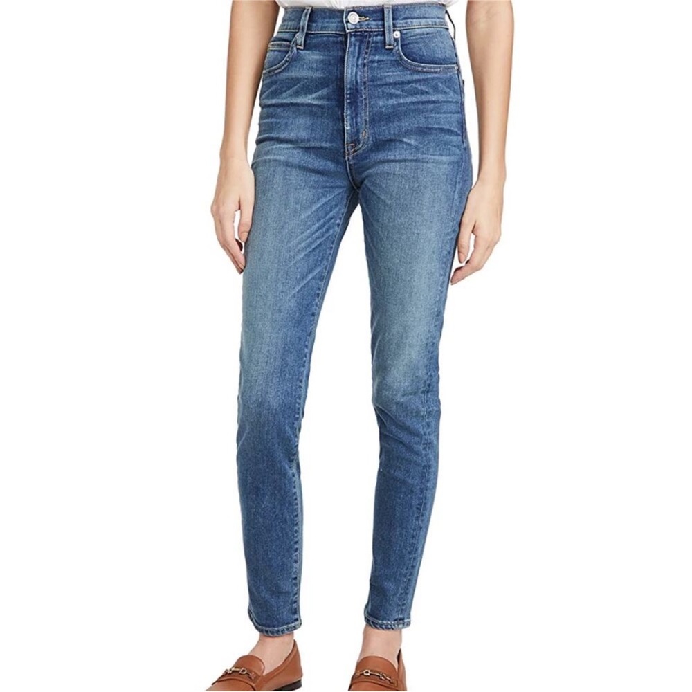 SLVRLAKE Beatnik Anything Goes High Rise Denim Blue Jeans Size 23